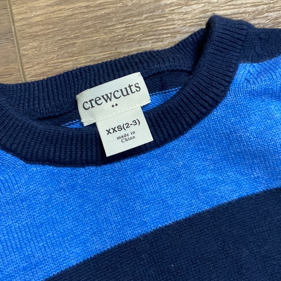 J.Crew toddler boy knit sweater 2 3 T - Picture 2 of 3